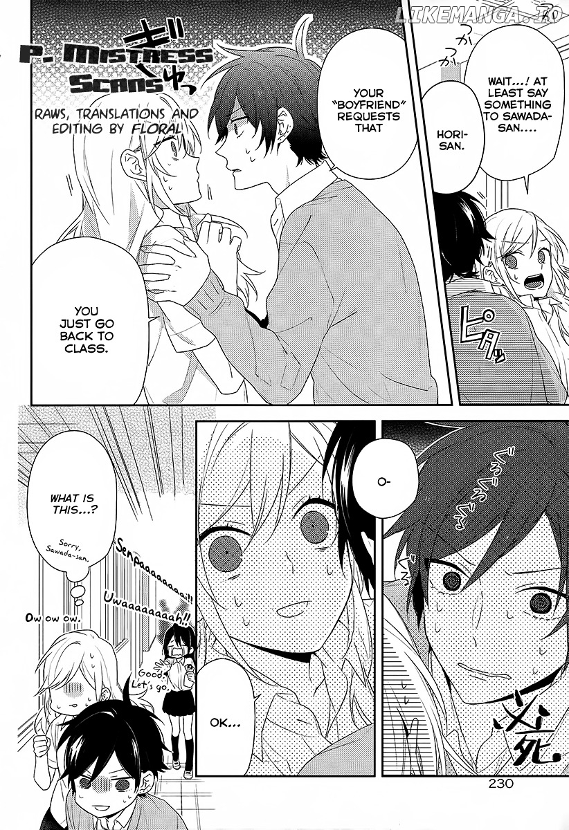 Read Horimiya En Manga Online