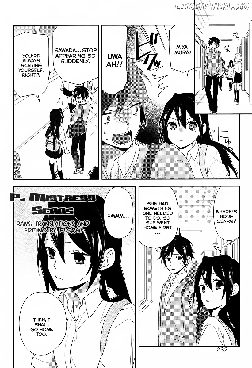 Read Horimiya En Manga Online