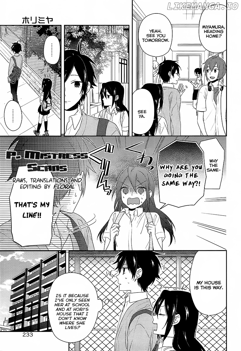 Read Horimiya En Manga Online