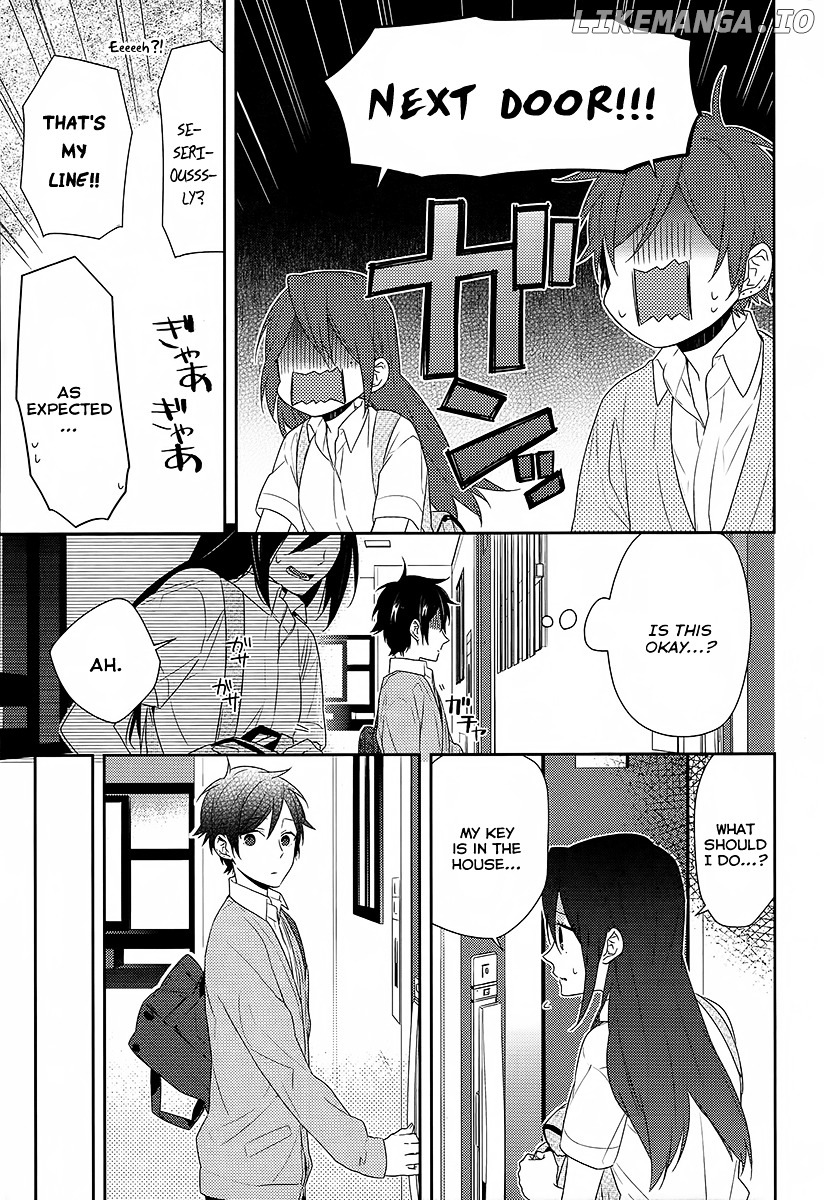 Read Horimiya En Manga Online
