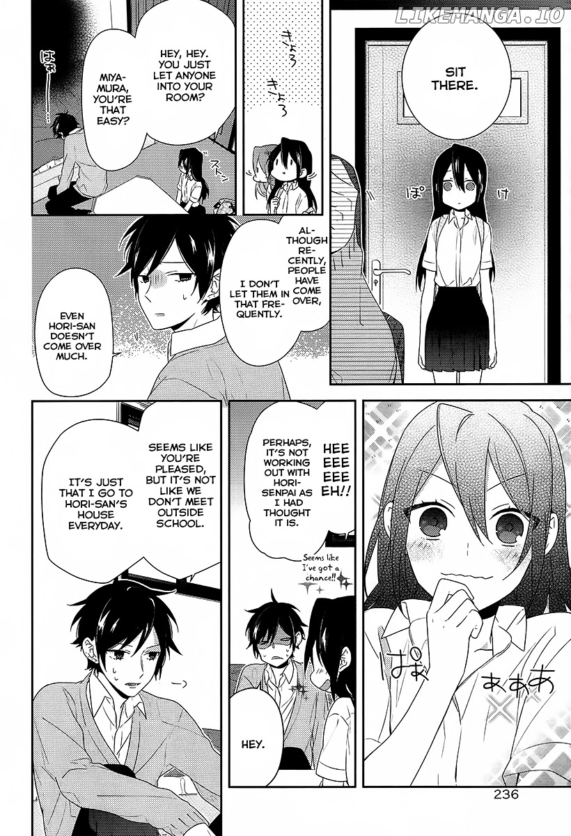 Read Horimiya En Manga Online