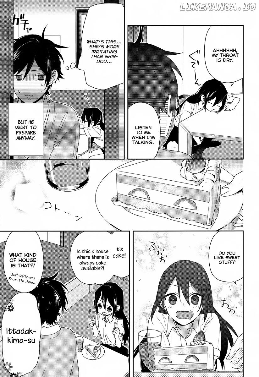 Read Horimiya En Manga Online