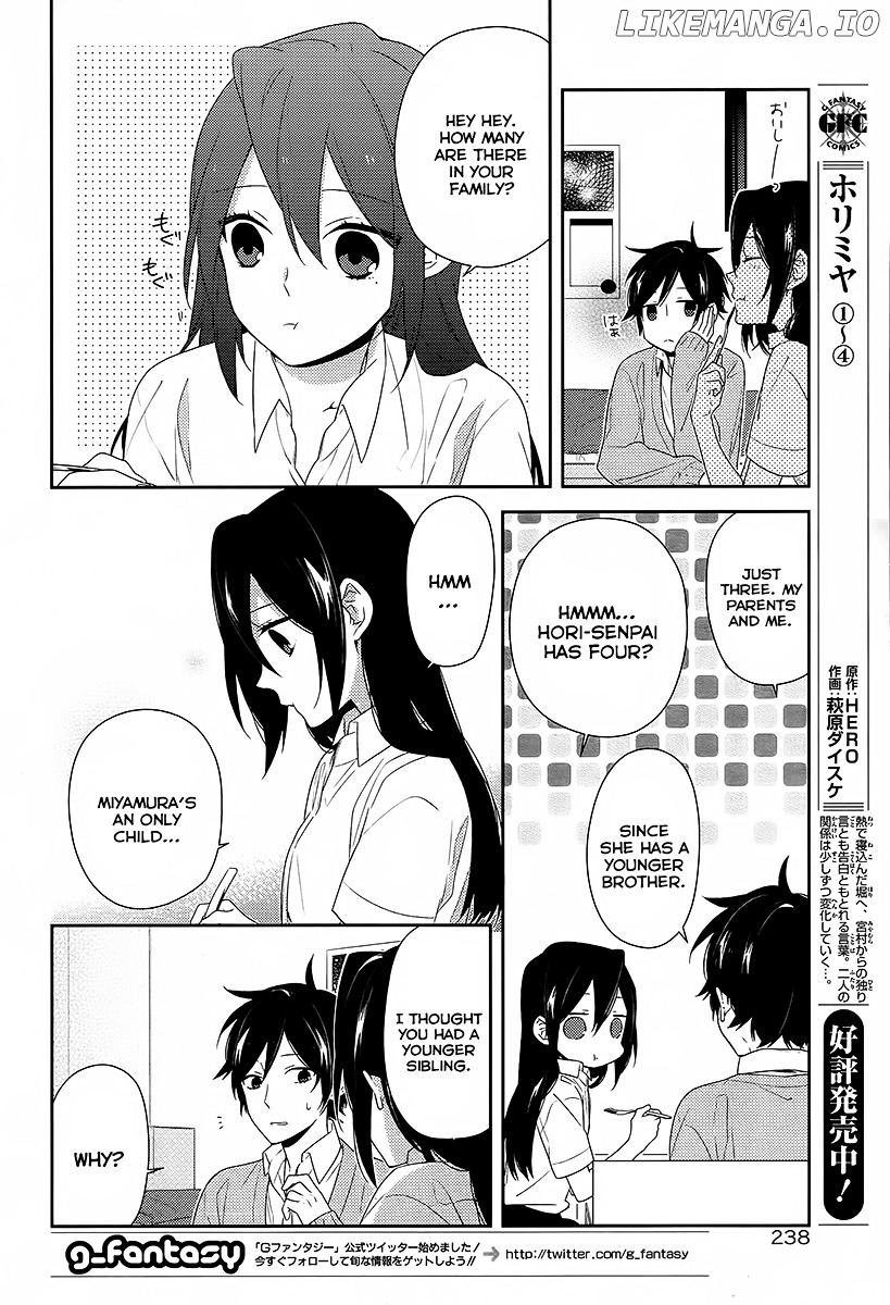 Read Horimiya En Manga Online