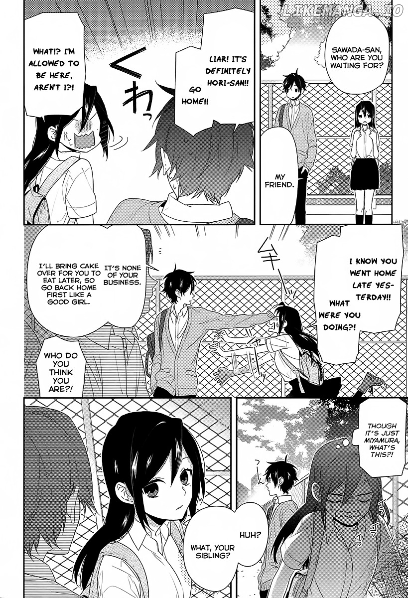 Read Horimiya En Manga Online