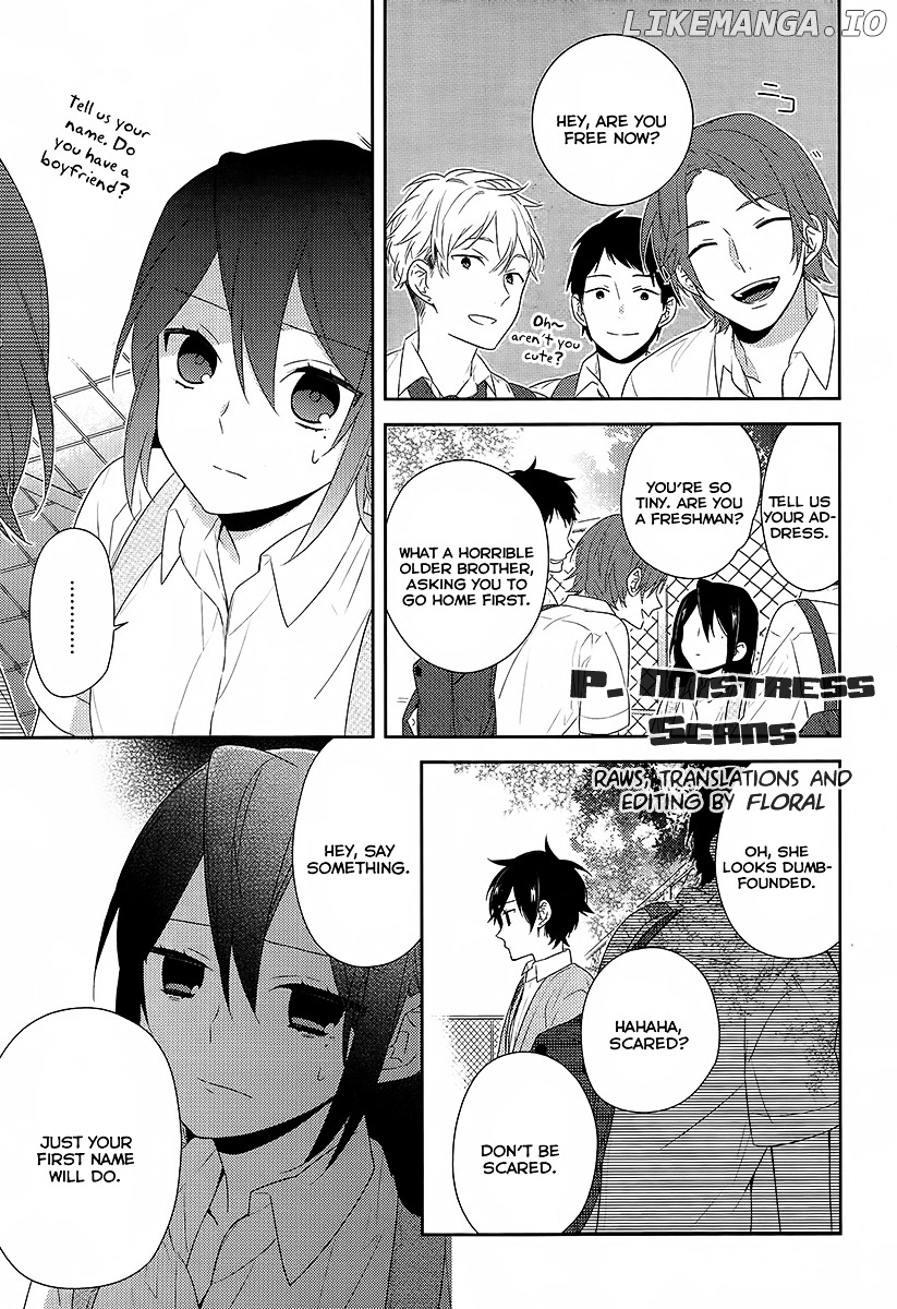Read Horimiya En Manga Online