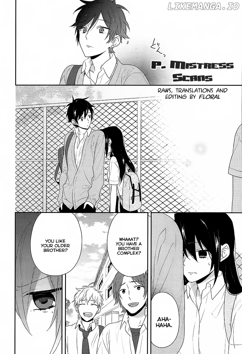 Read Horimiya En Manga Online
