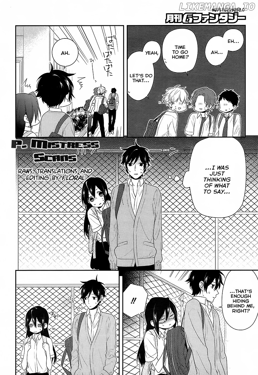 Read Horimiya En Manga Online