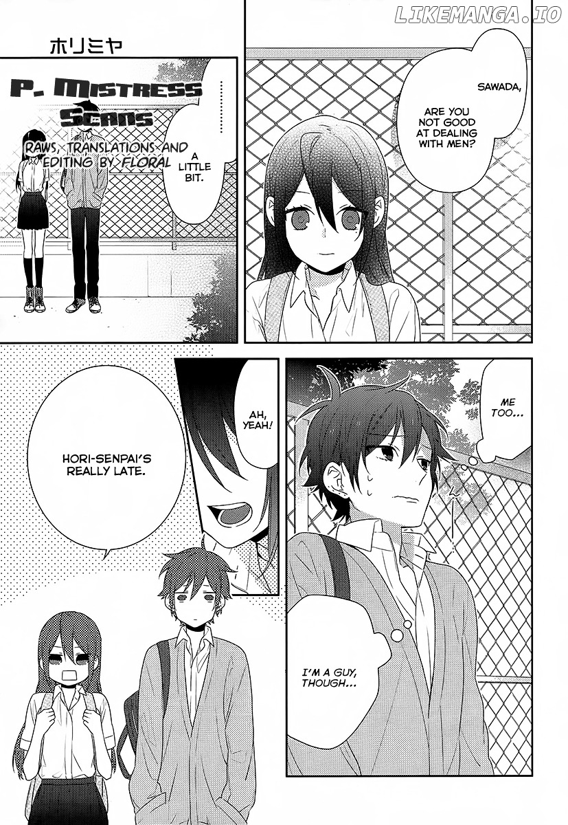 Read Horimiya En Manga Online