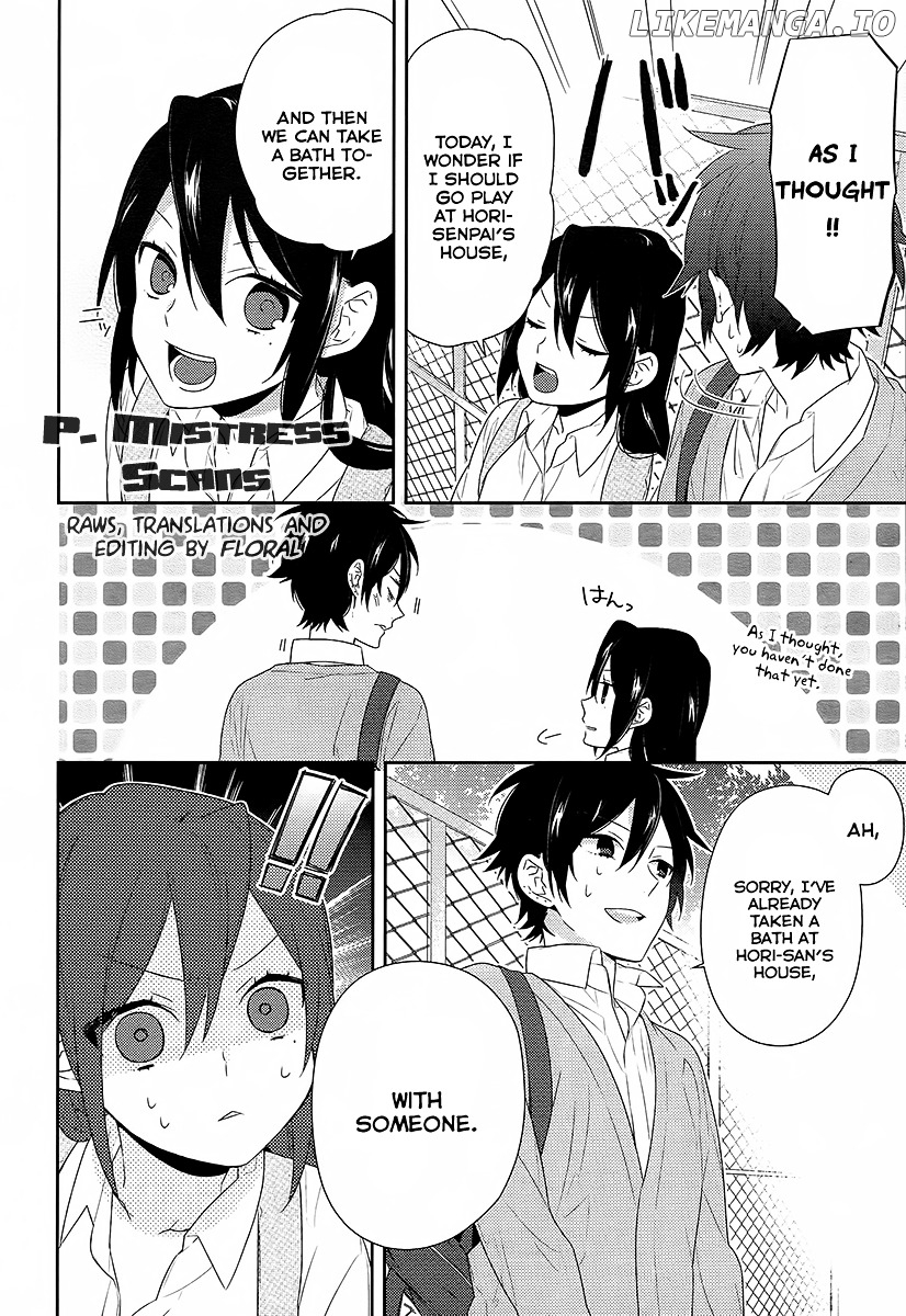Read Horimiya En Manga Online