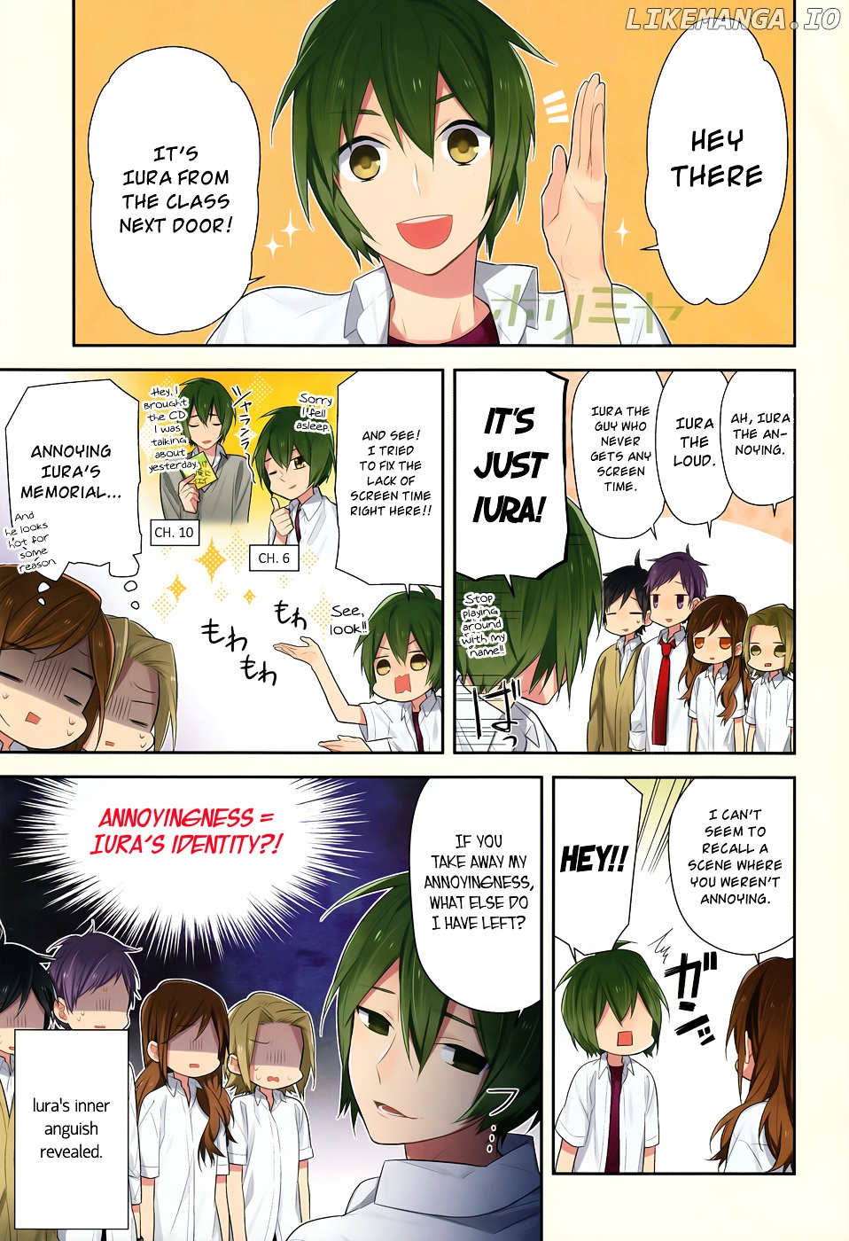 Read Horimiya En Manga Online