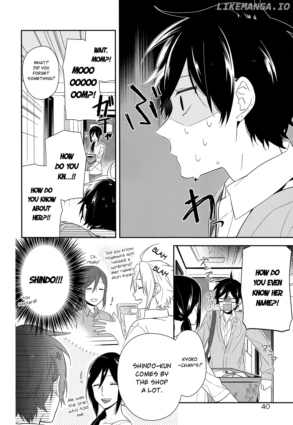 Read Horimiya En Manga Online