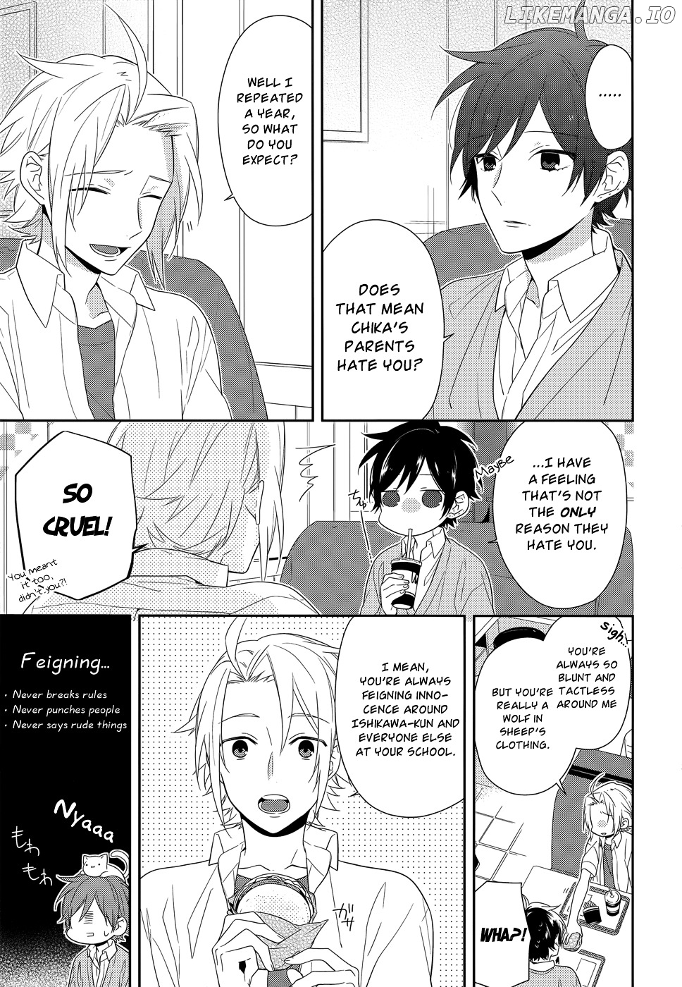 Read Horimiya En Manga Online