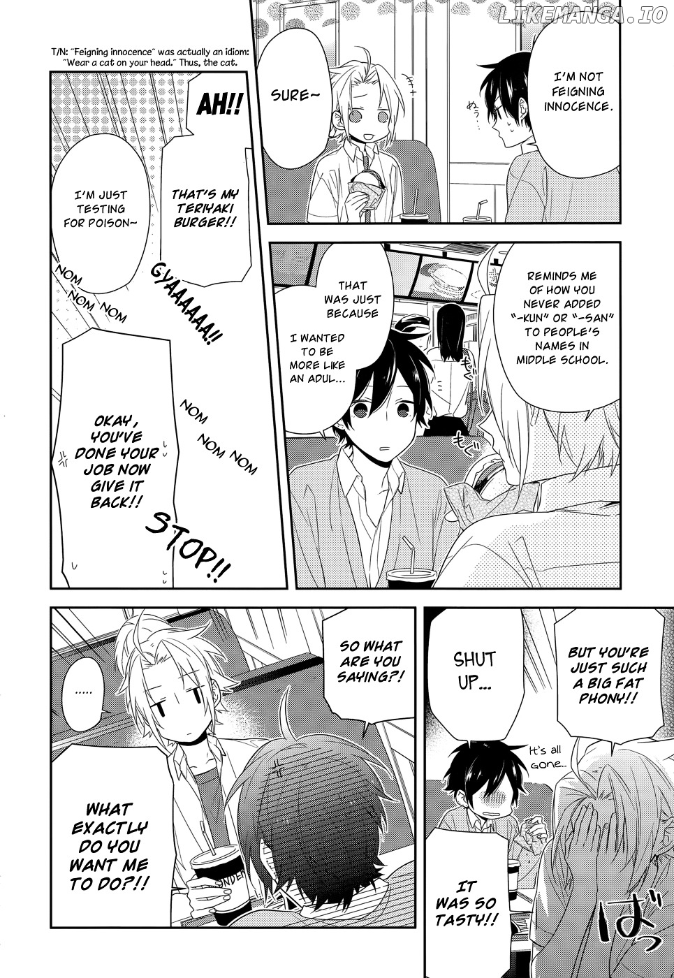 Read Horimiya En Manga Online