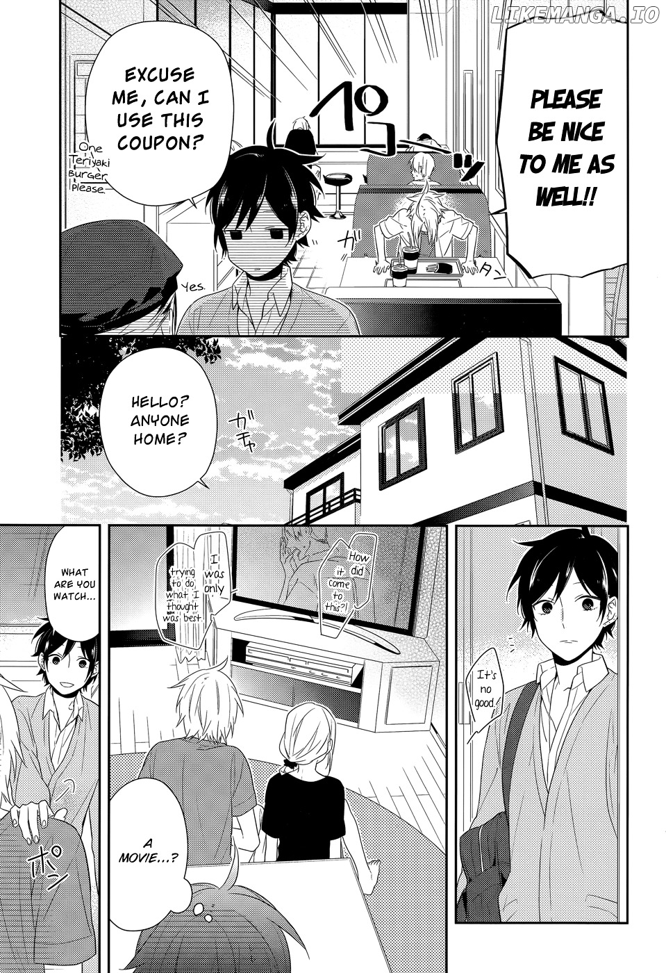 Read Horimiya En Manga Online