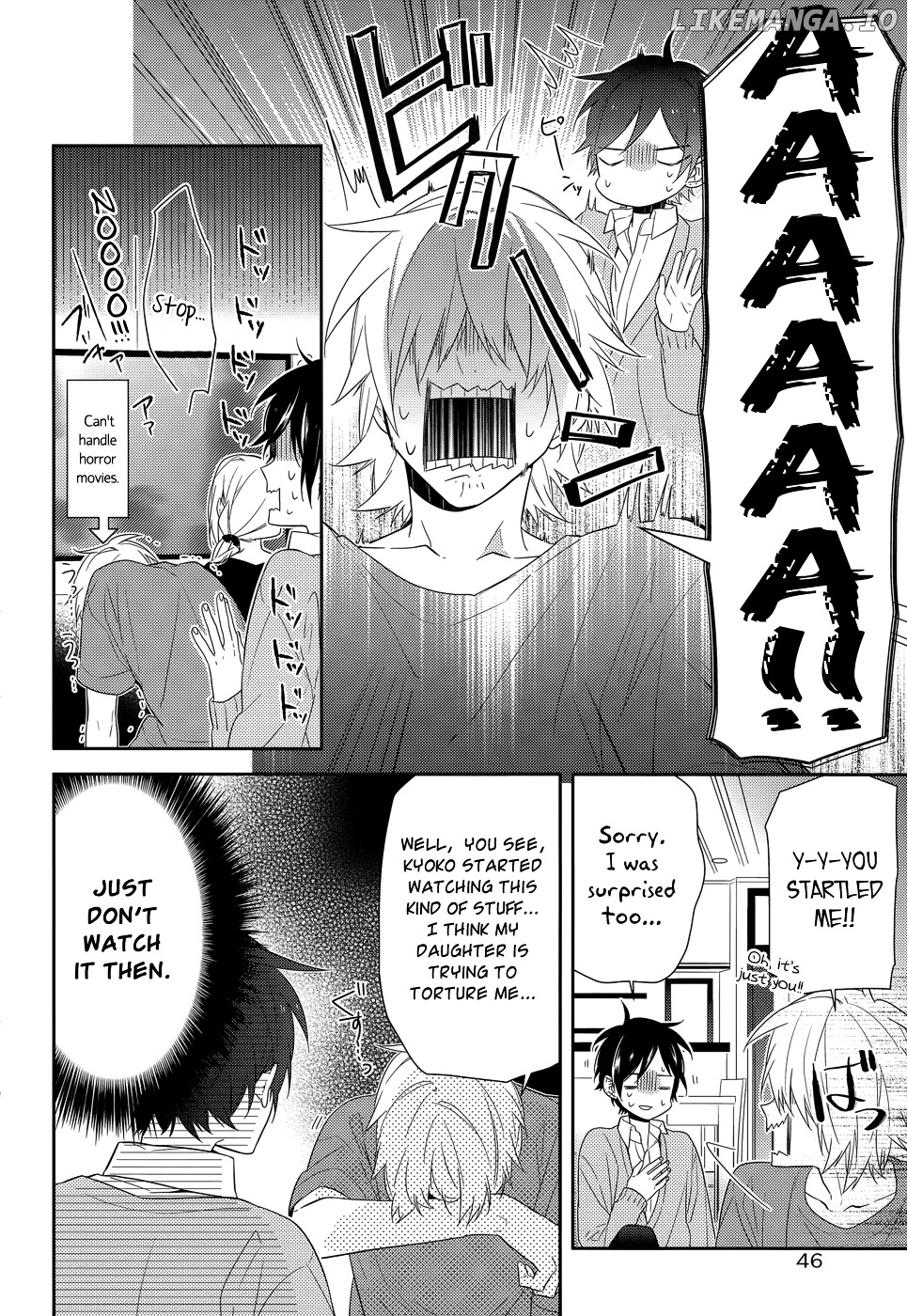Read Horimiya En Manga Online