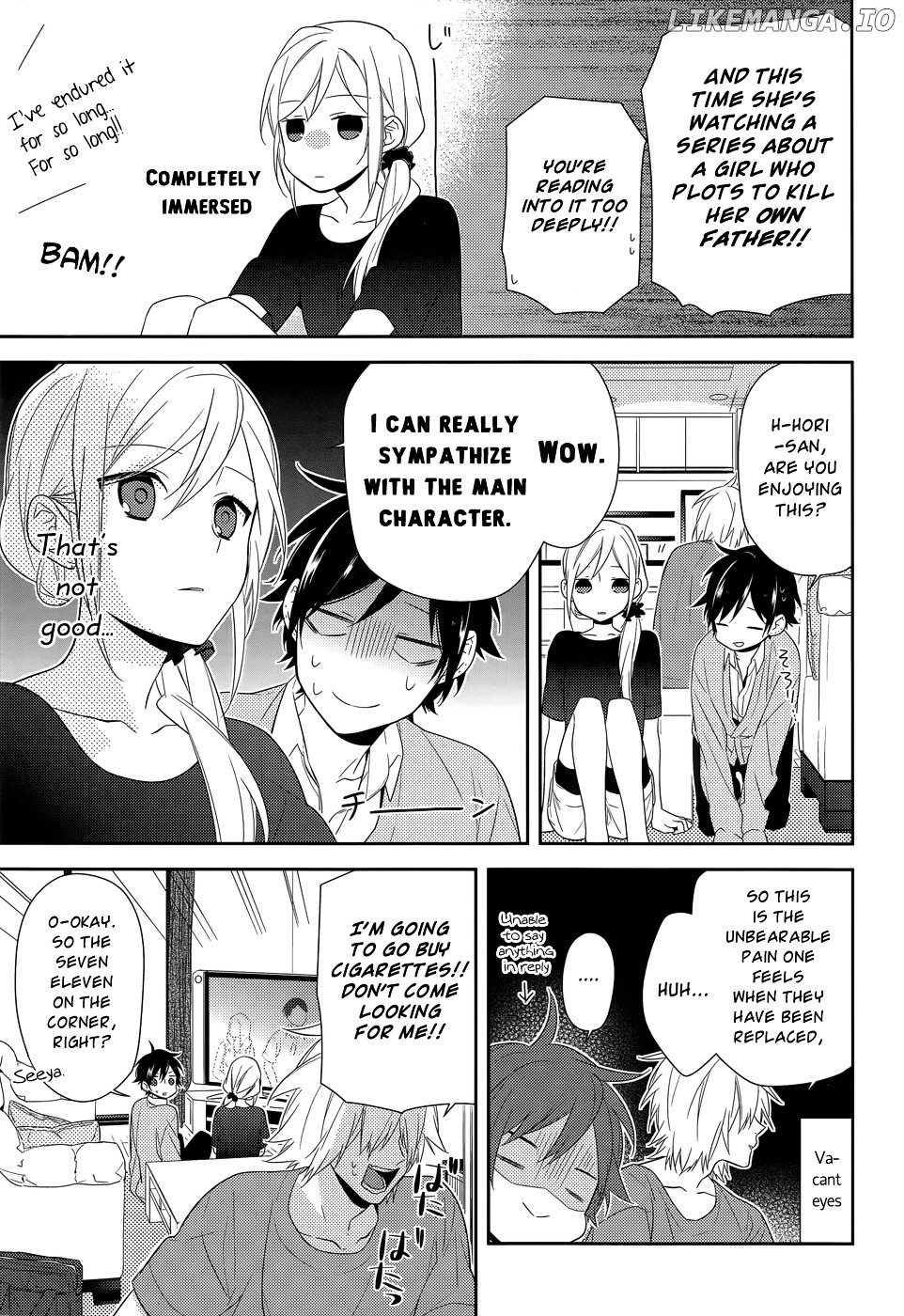 Read Horimiya En Manga Online