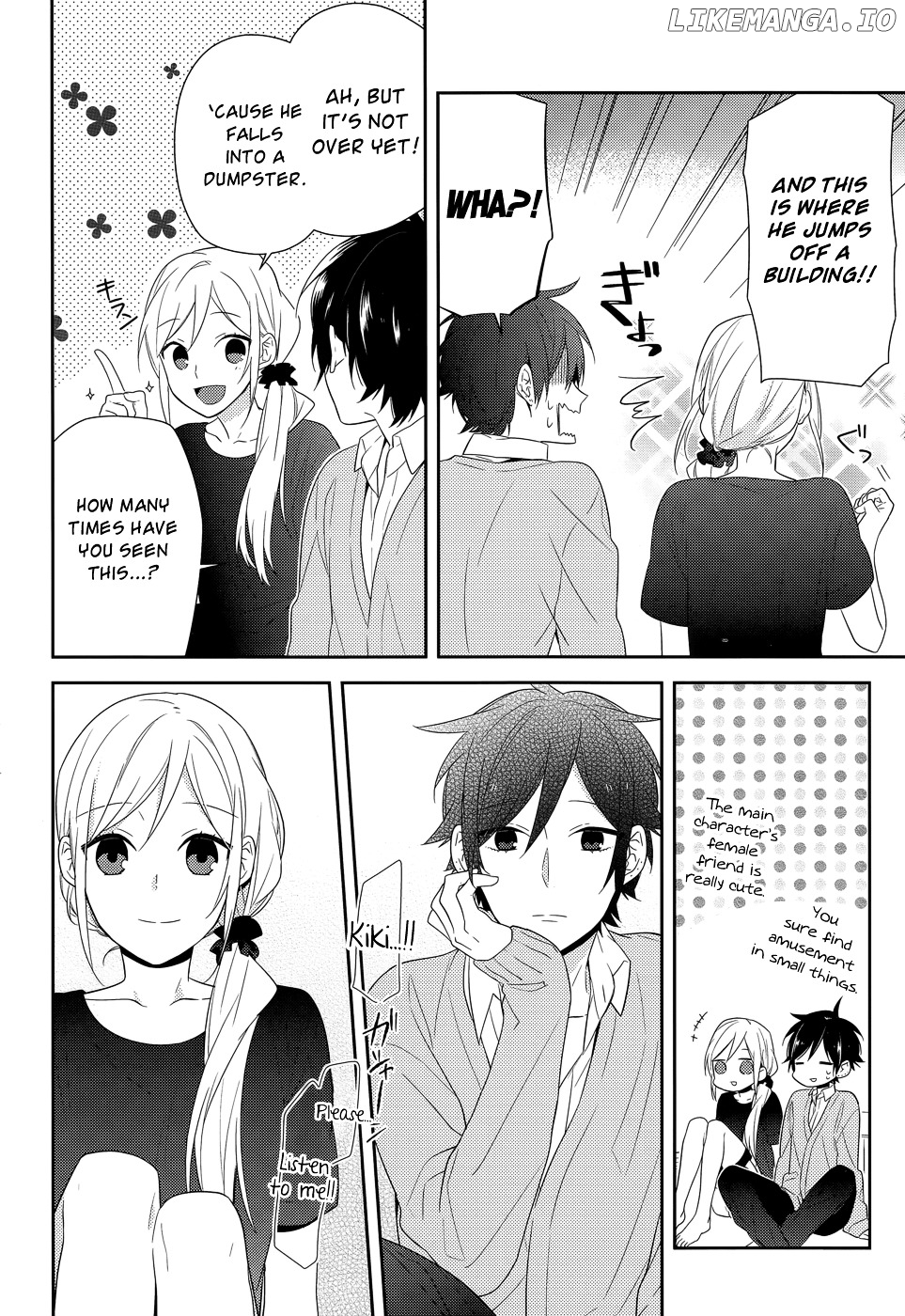 Read Horimiya En Manga Online