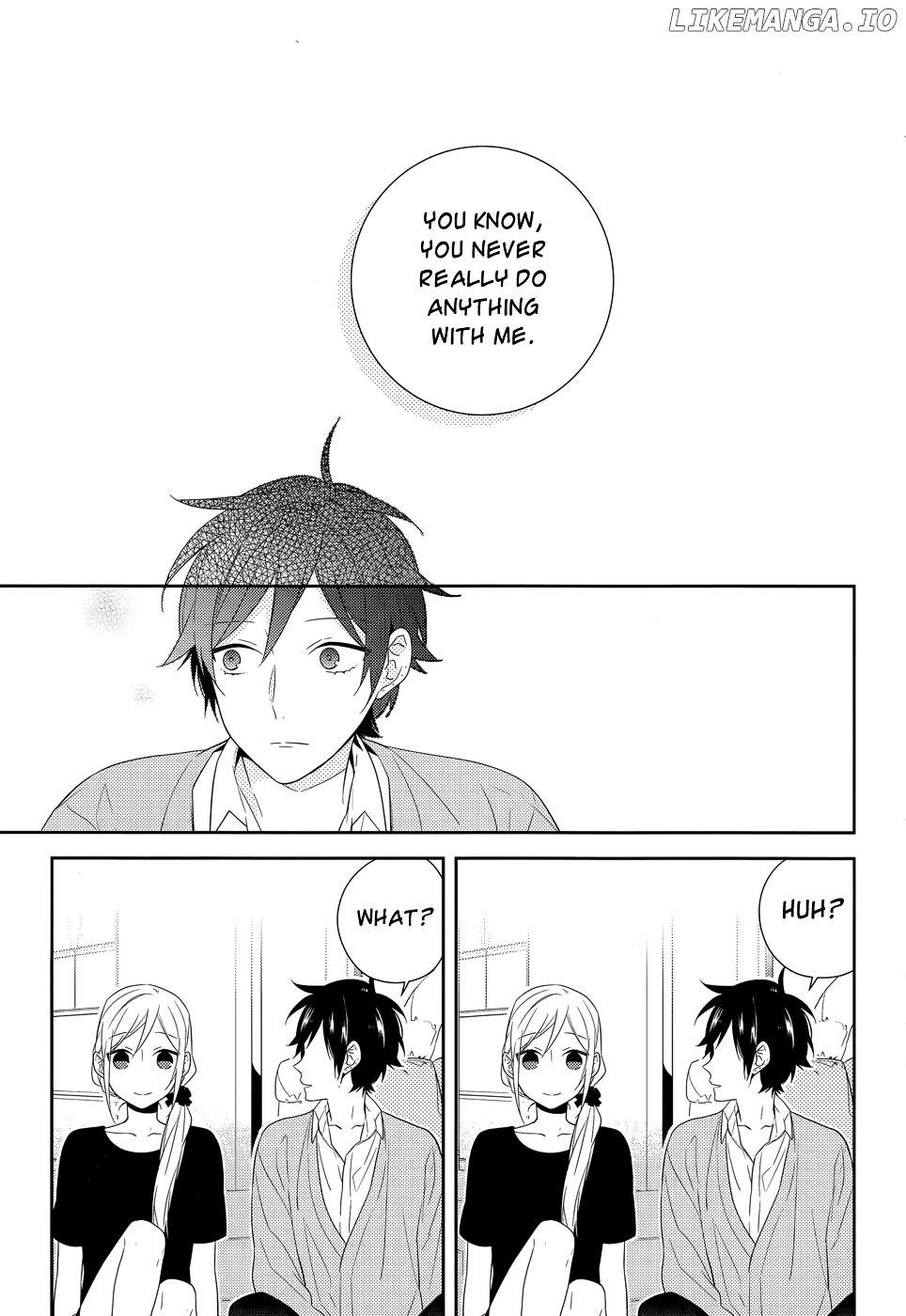 Read Horimiya En Manga Online