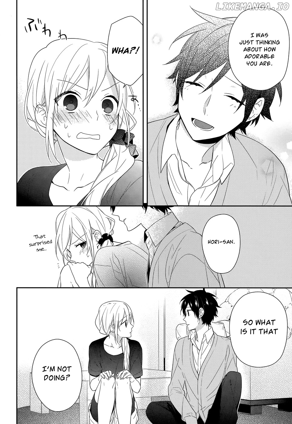 Read Horimiya En Manga Online