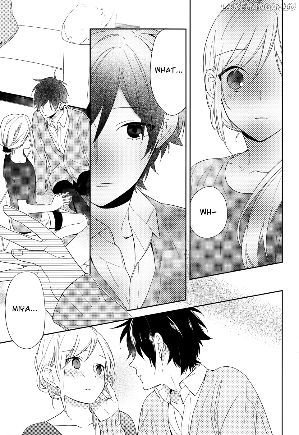 Read Horimiya En Manga Online
