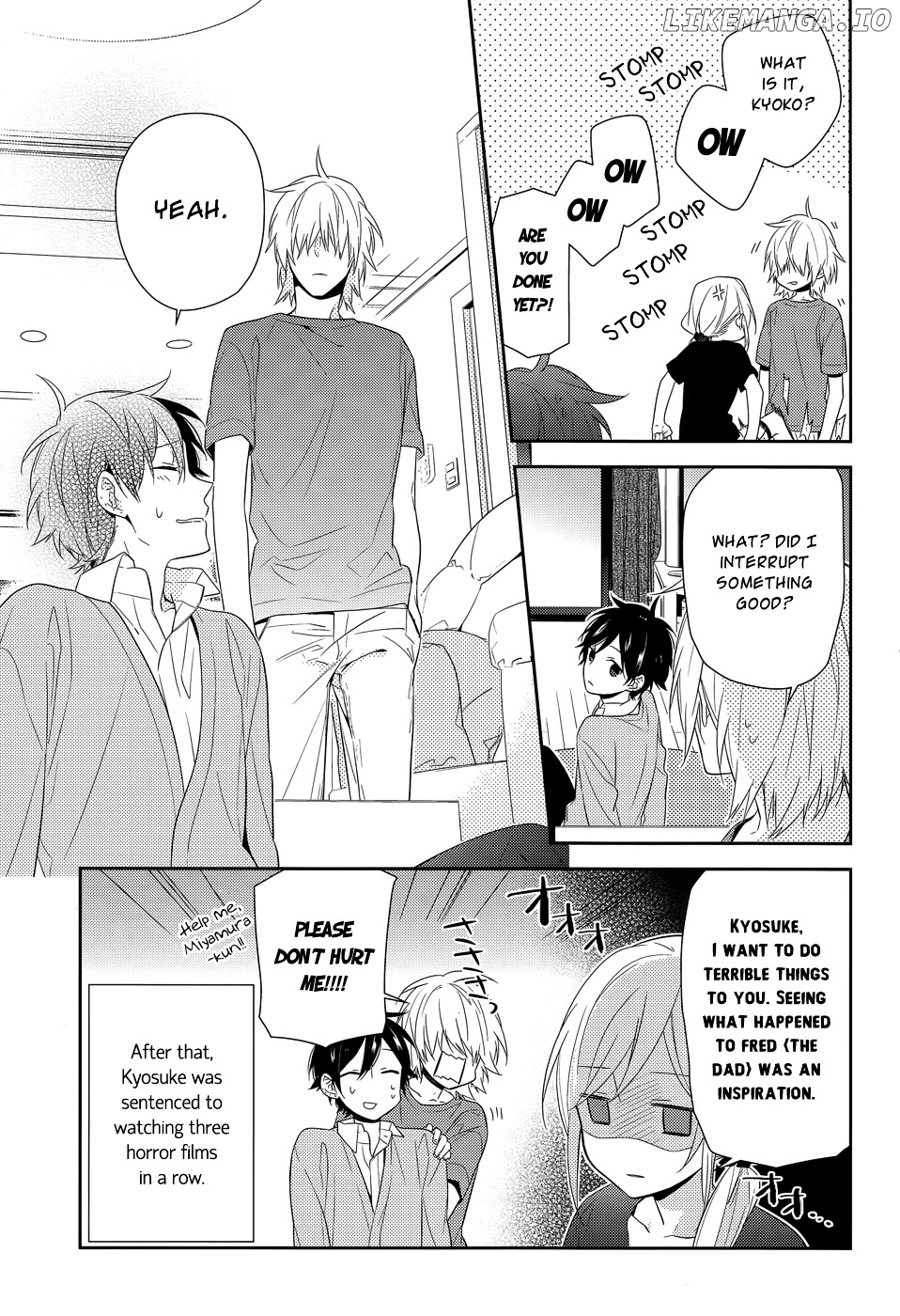 Read Horimiya En Manga Online