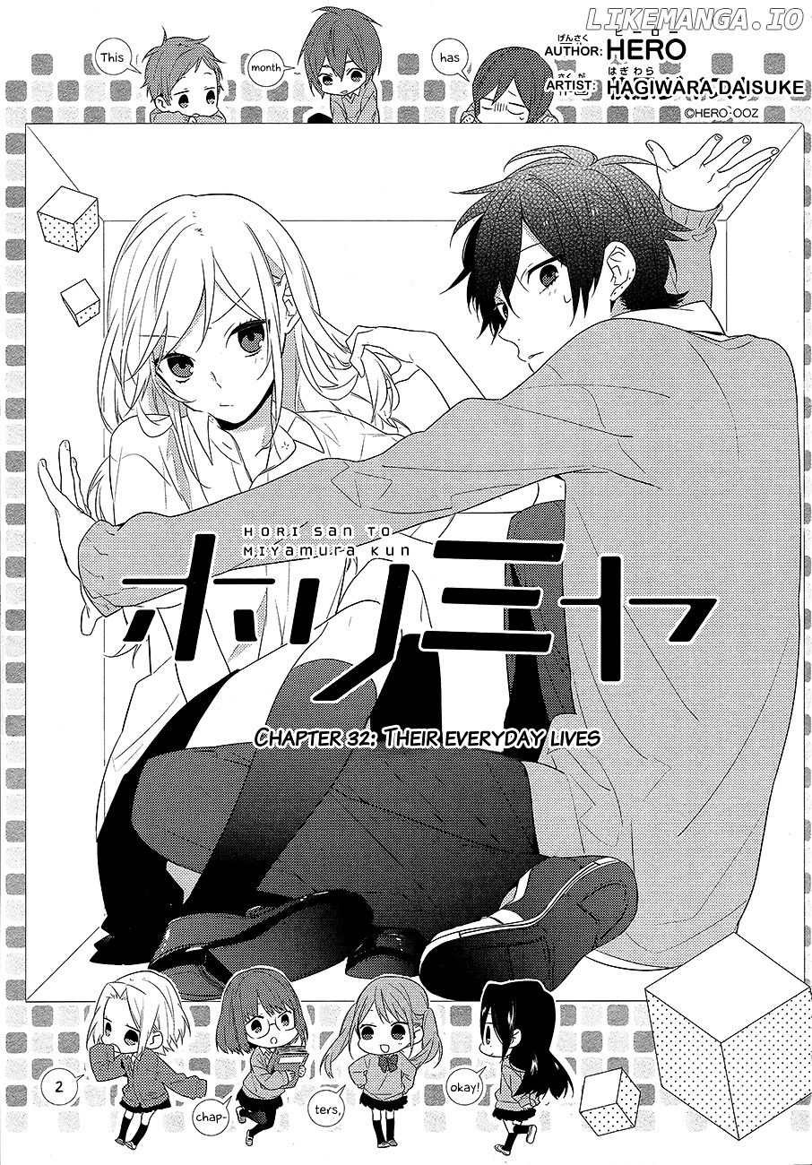 Read Horimiya En Manga Online