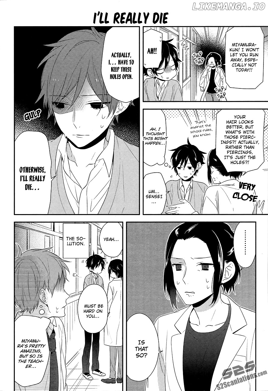 Read Horimiya En Manga Online