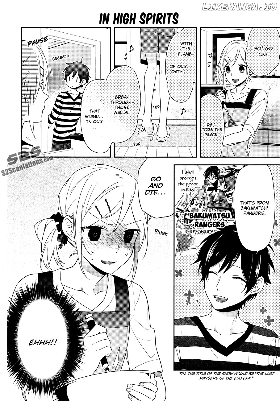 Read Horimiya En Manga Online