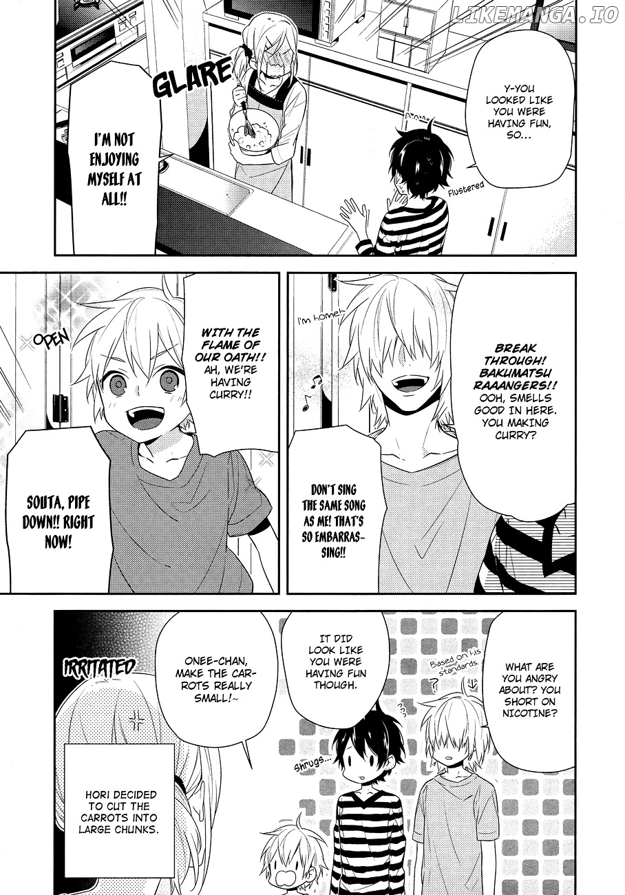 Read Horimiya En Manga Online