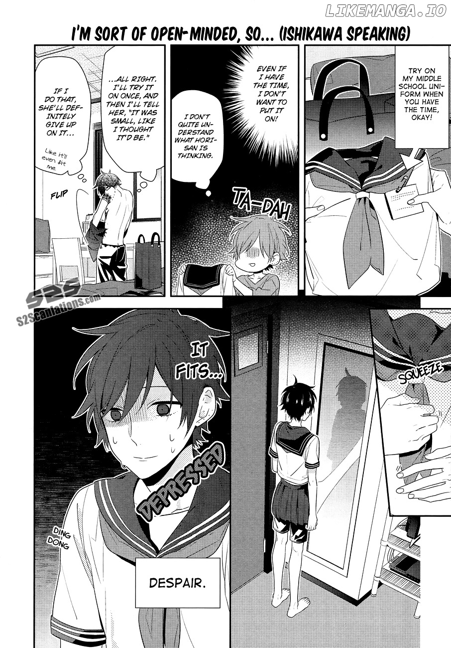 Read Horimiya En Manga Online
