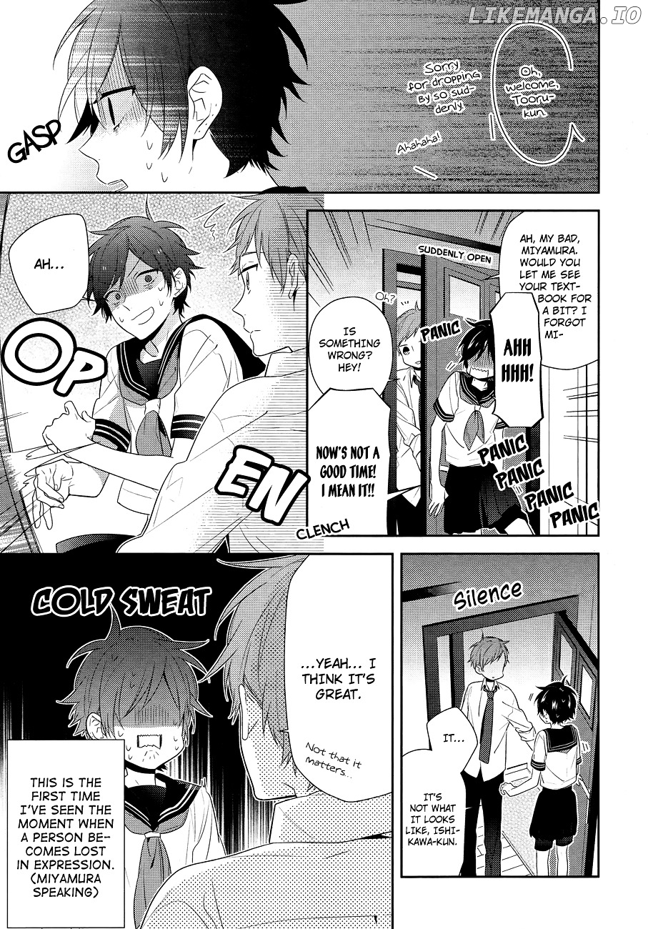 Read Horimiya En Manga Online