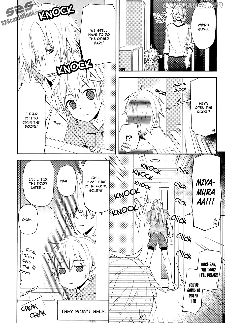 Read Horimiya En Manga Online