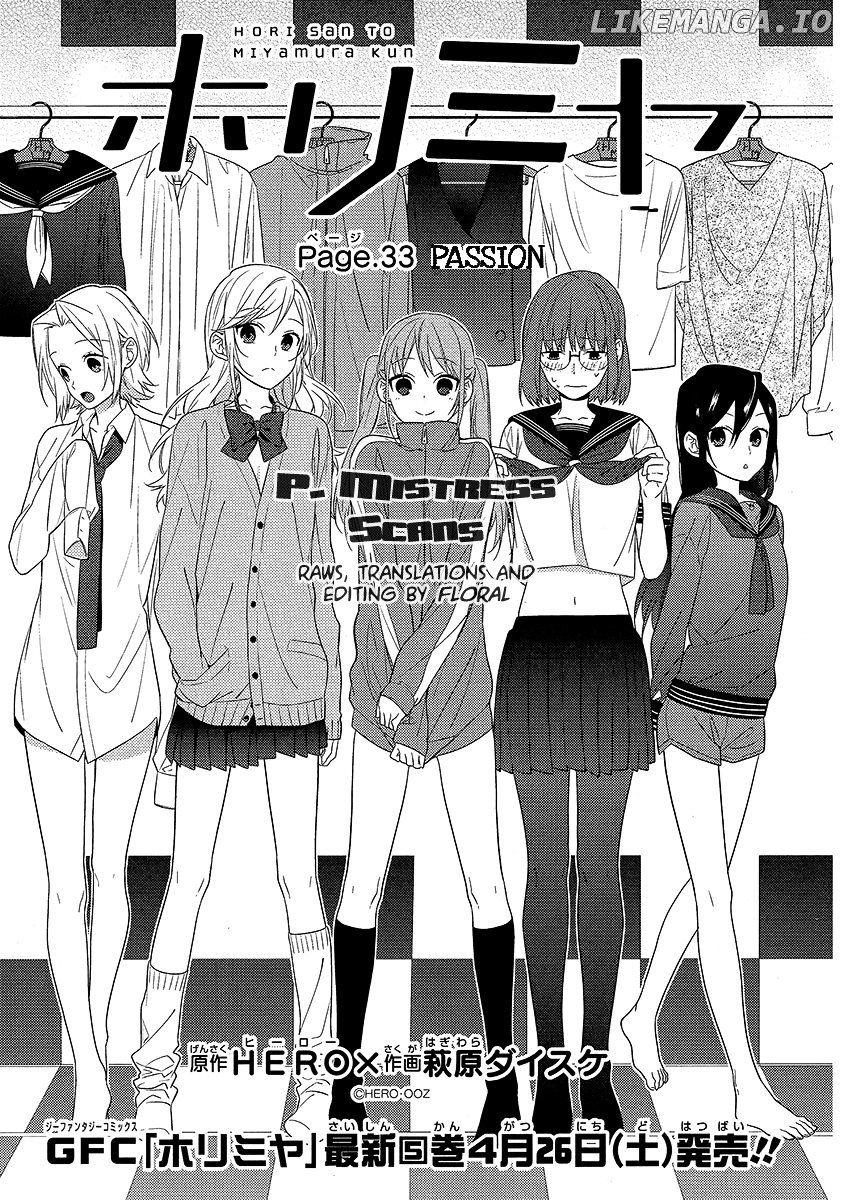 Read Horimiya En Manga Online