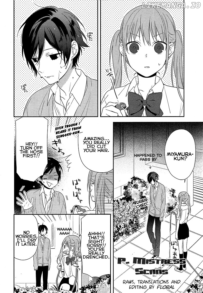 Read Horimiya En Manga Online
