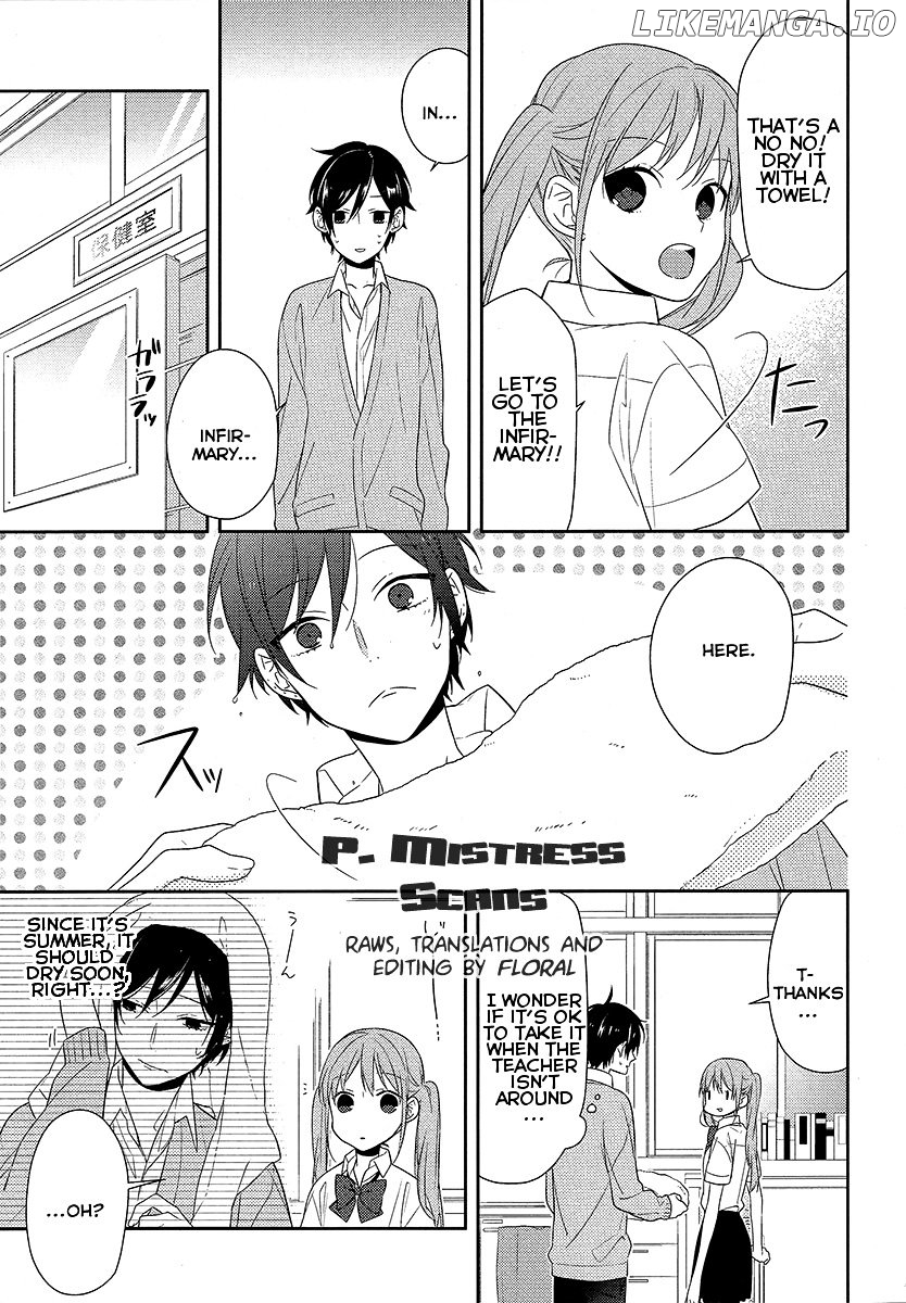 Read Horimiya En Manga Online