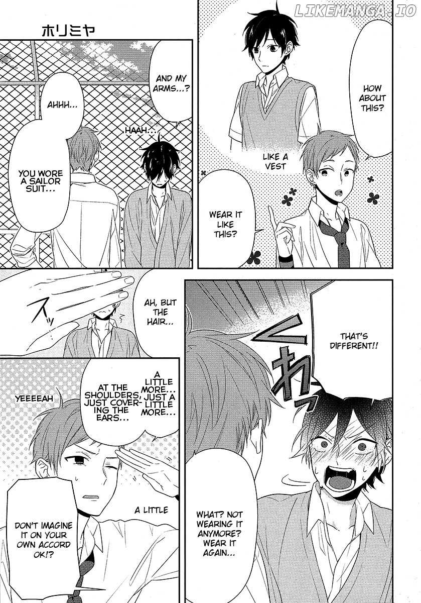 Read Horimiya En Manga Online