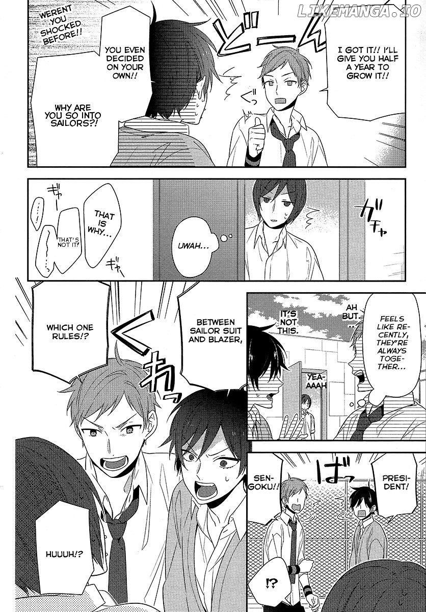 Read Horimiya En Manga Online