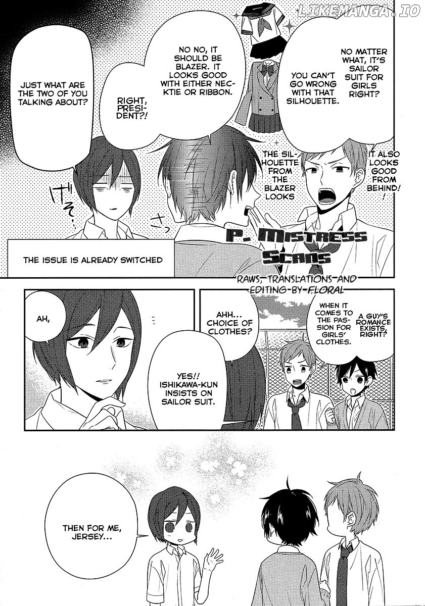 Read Horimiya En Manga Online