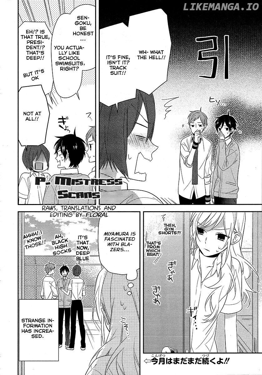 Read Horimiya En Manga Online