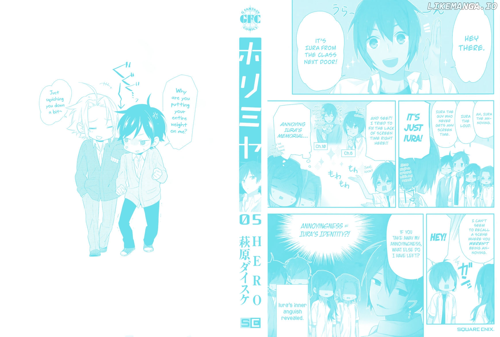 Read Horimiya En Manga Online