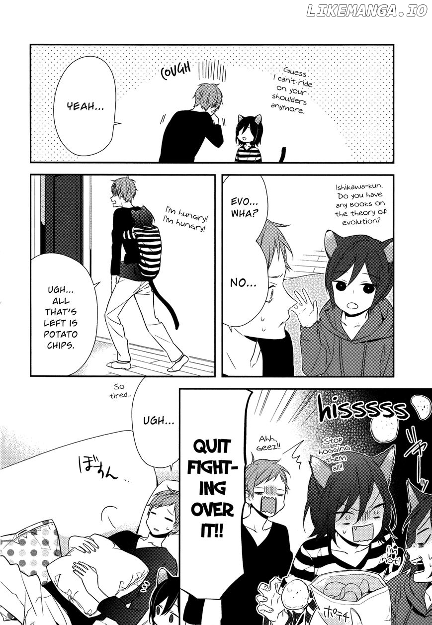 Read Horimiya En Manga Online