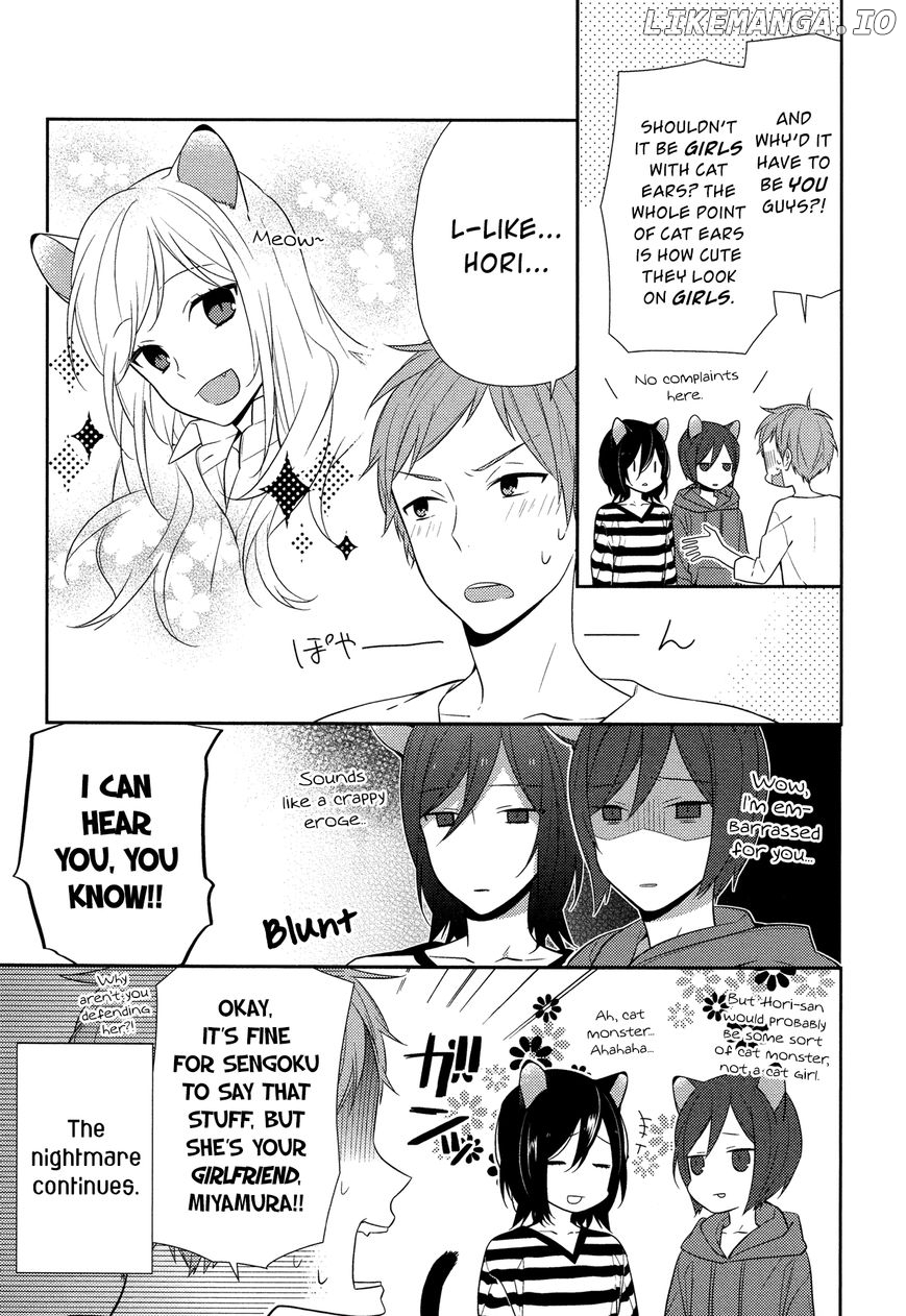 Read Horimiya En Manga Online