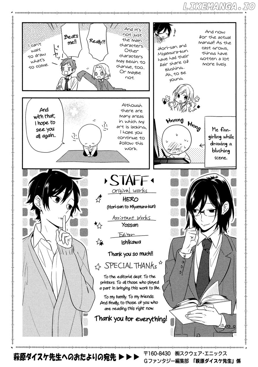 Read Horimiya En Manga Online