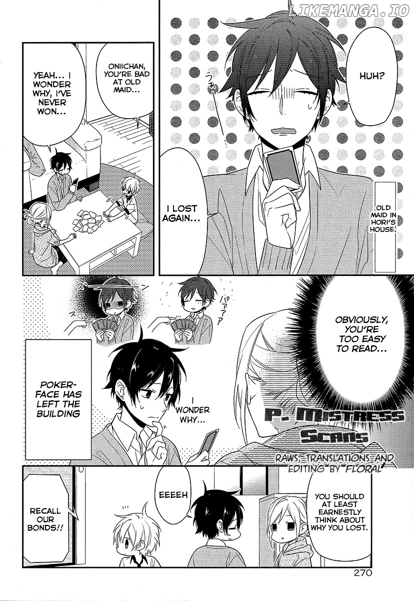Read Horimiya En Manga Online