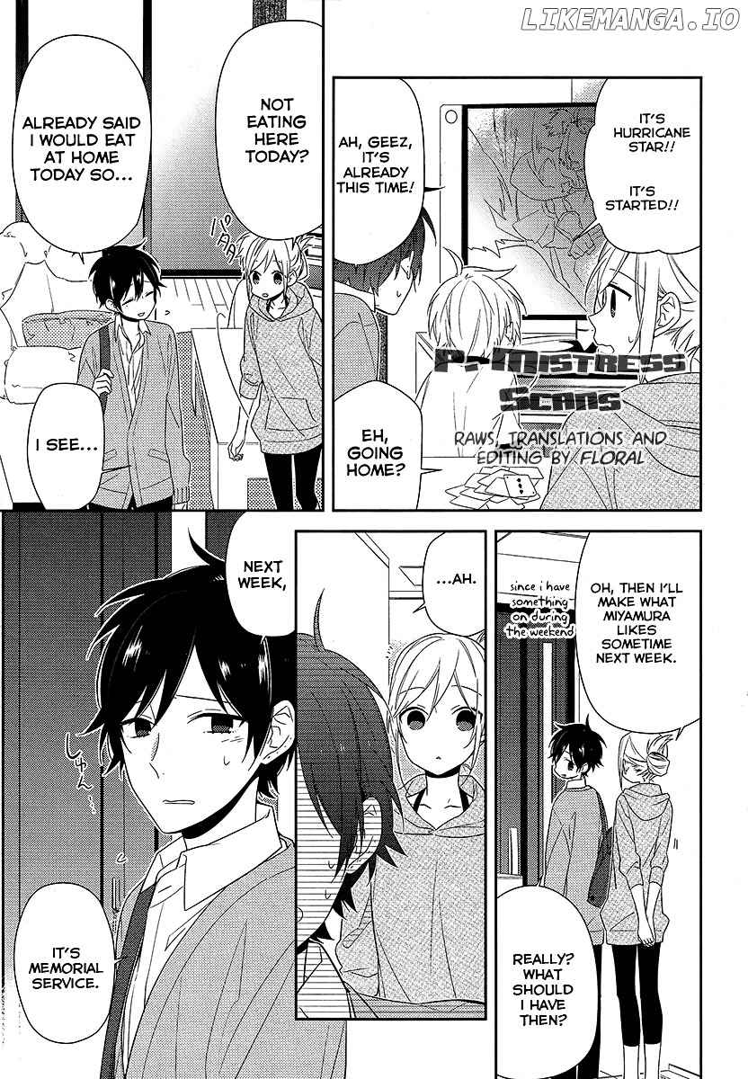 Read Horimiya En Manga Online