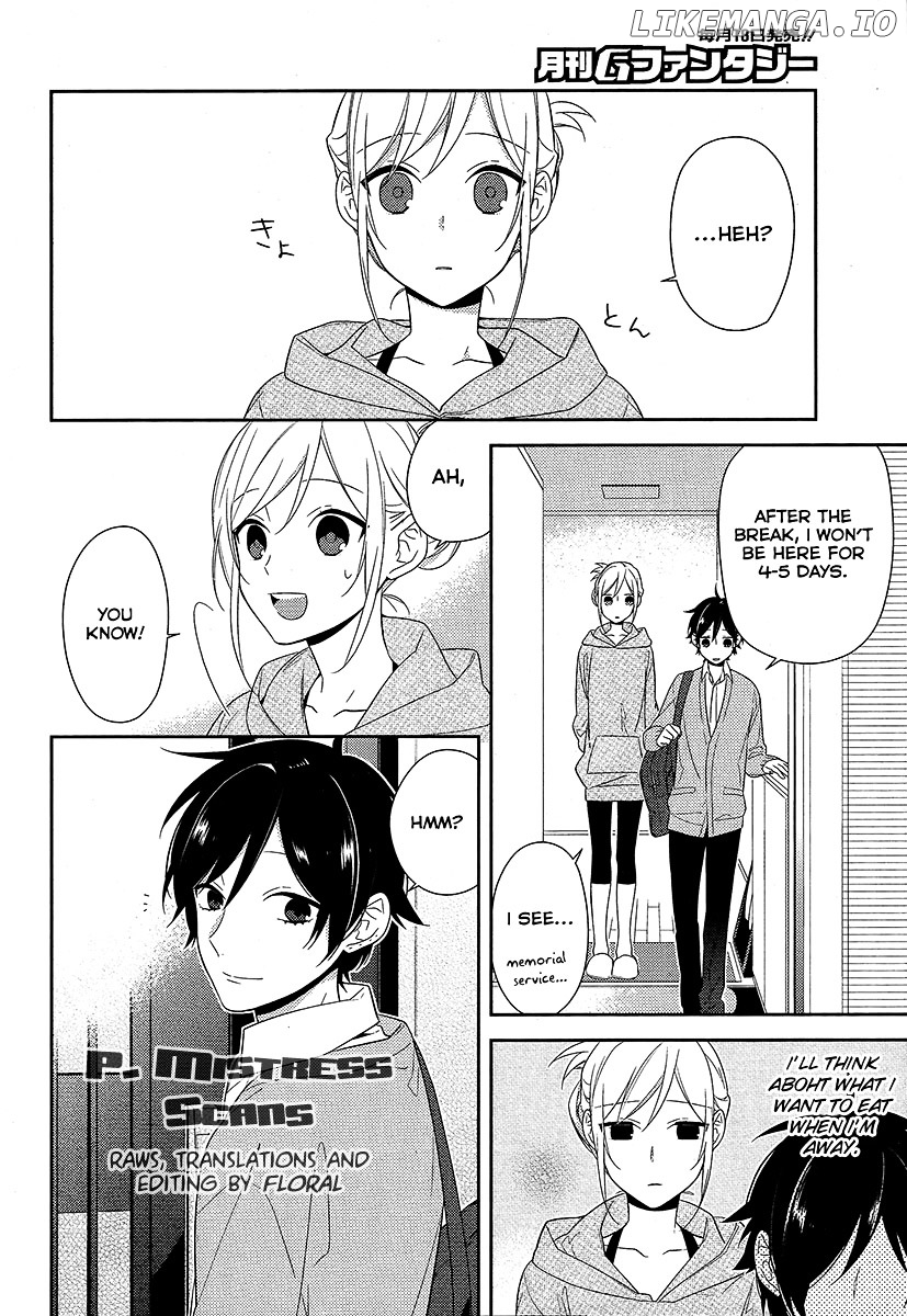 Read Horimiya En Manga Online