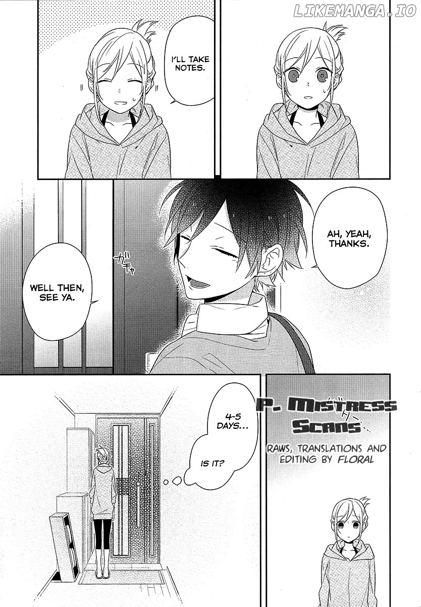 Read Horimiya En Manga Online