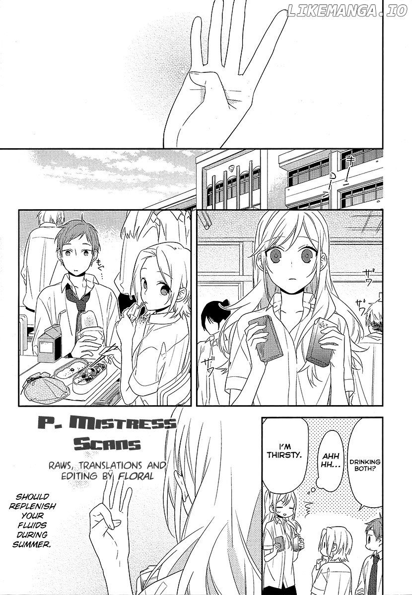 Read Horimiya En Manga Online