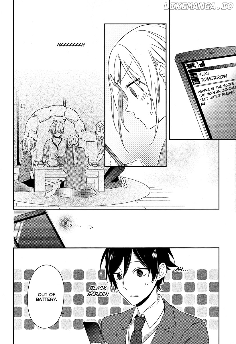 Read Horimiya En Manga Online