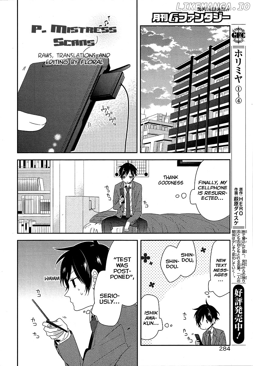 Read Horimiya En Manga Online
